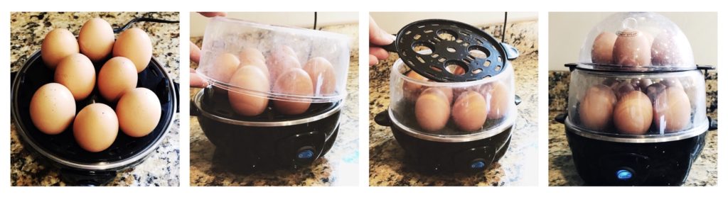 Perfect Hard Boiled Eggs with an Egg Cooker