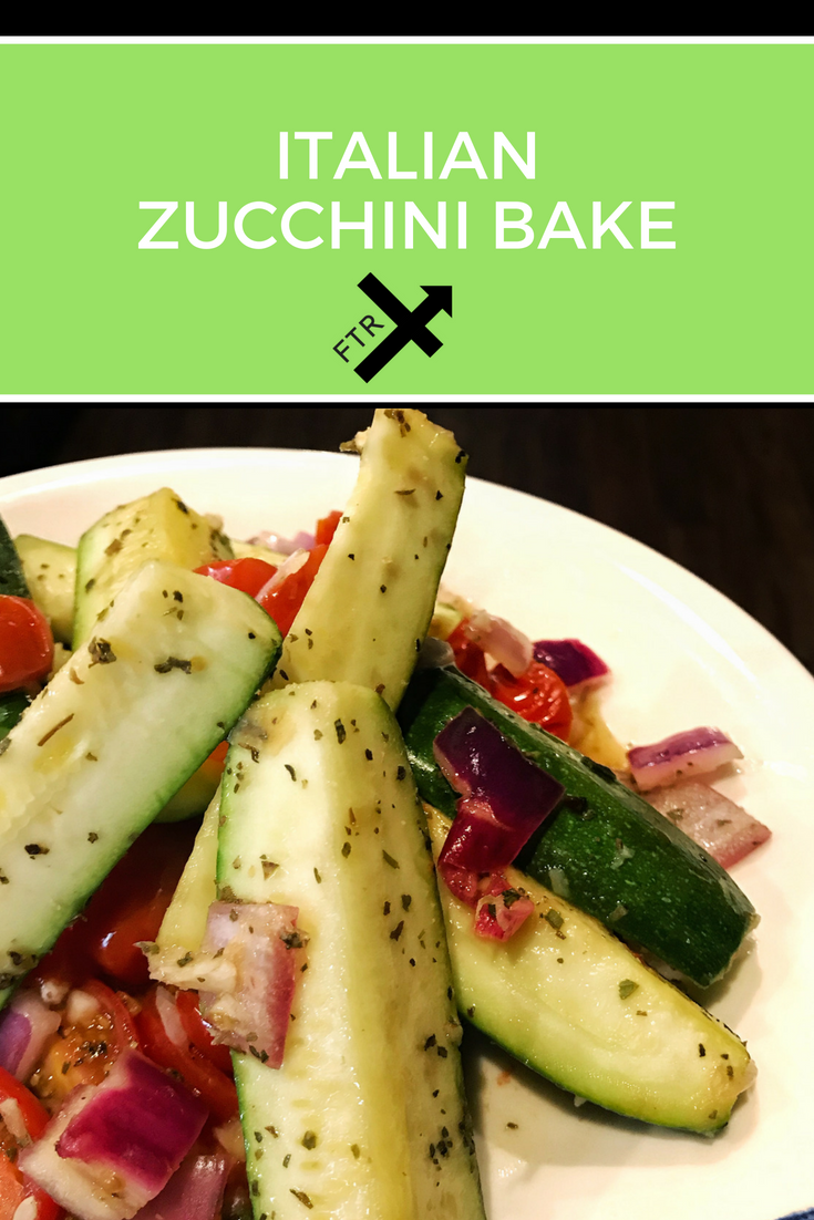 Italian Zucchini Bake Recipe