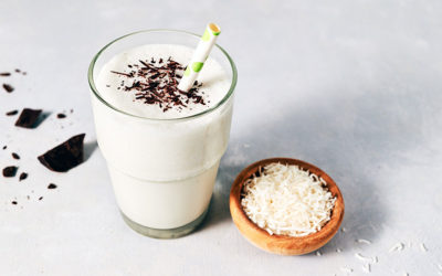 Vanilla Shakeology Recipe: Coconut Macaroon Mocktail