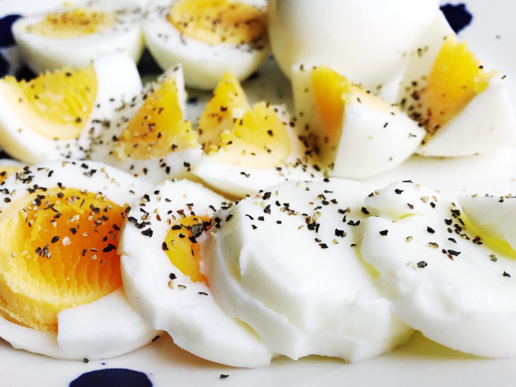 The Perfect Hard-Boiled Egg