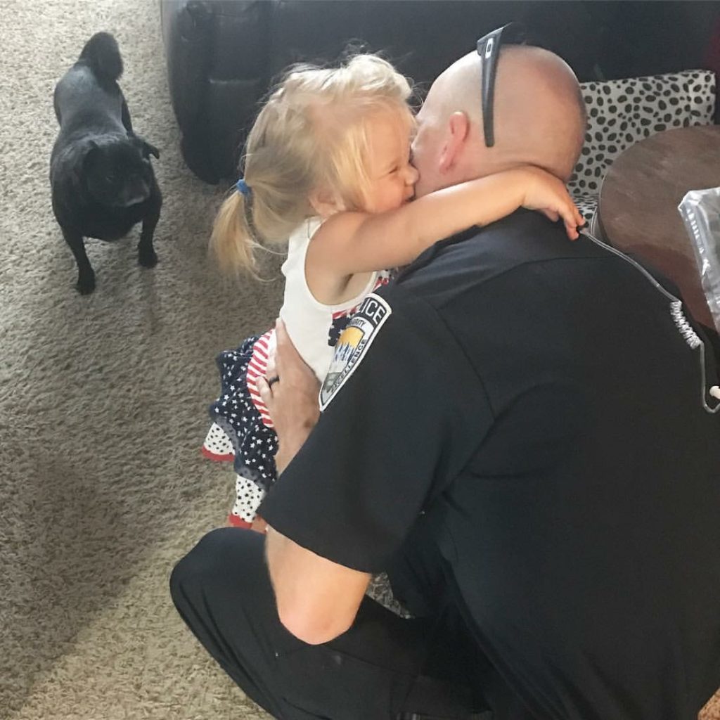 A Police Officer's Wife