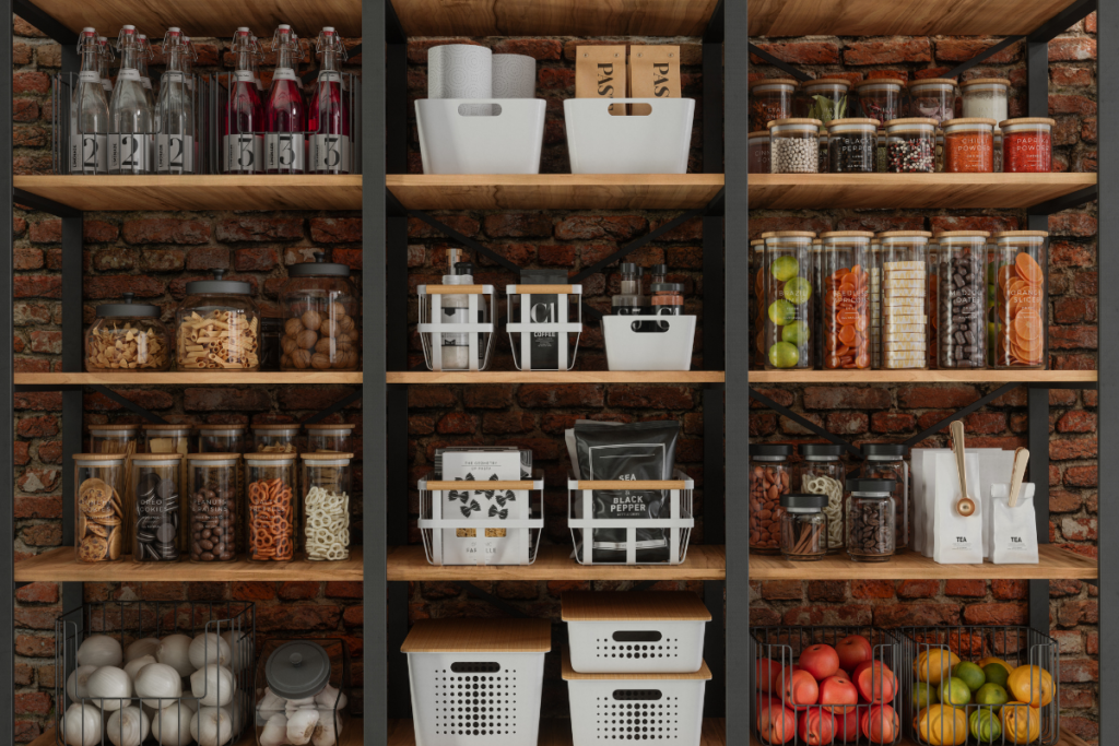 A clean, healthy pantry can make all the difference. If it's not in your home, you can't consume it, so stock the good stuff and stay away from the garbage