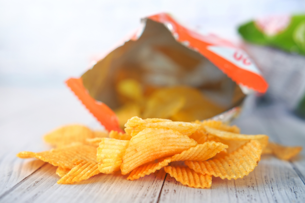 Declutter your pantry by removing processed foods in favor of a healthier pantry