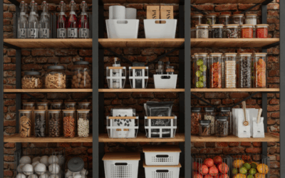 How to Build a Clean, Healthy Pantry + a few extra staples