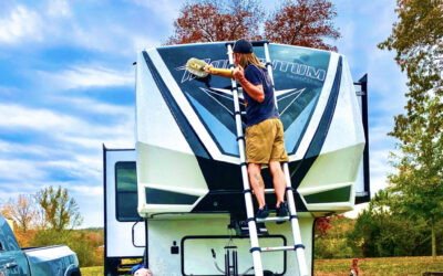 Do I Need a Ladder for Fulltime RV Life?